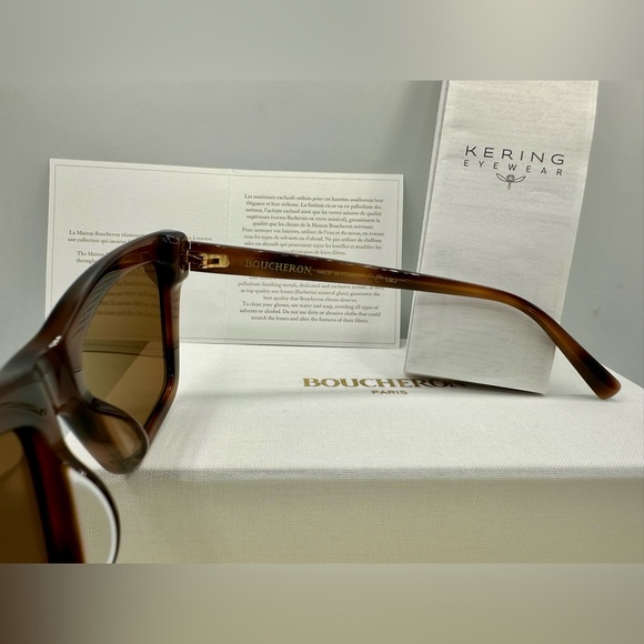 🏆Boucheron BC0118S  003, Size 55-16-140‼️Made in France 🇫🇷 100> authentic - Picture 12 of 16